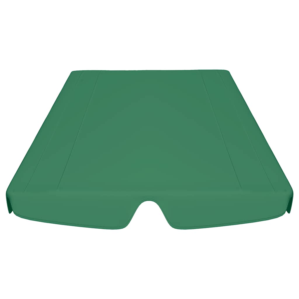 Vervangingsluifel voor schommelbank 150/130x105/70 cm groen is nu te koop bij PeponiXL, paradijselijk wonen!