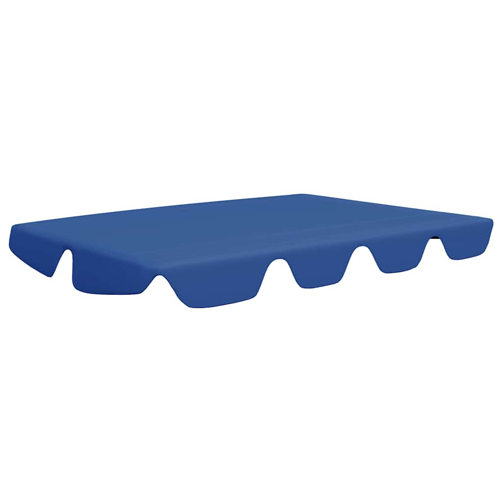 Vervangingsluifel voor schommelbank 150/130x105/70 cm blauw is nu te koop bij PeponiXL, paradijselijk wonen!