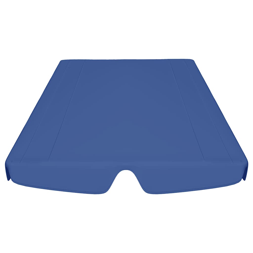 Vervangingsluifel voor schommelbank 150/130x105/70 cm blauw is nu te koop bij PeponiXL, paradijselijk wonen!