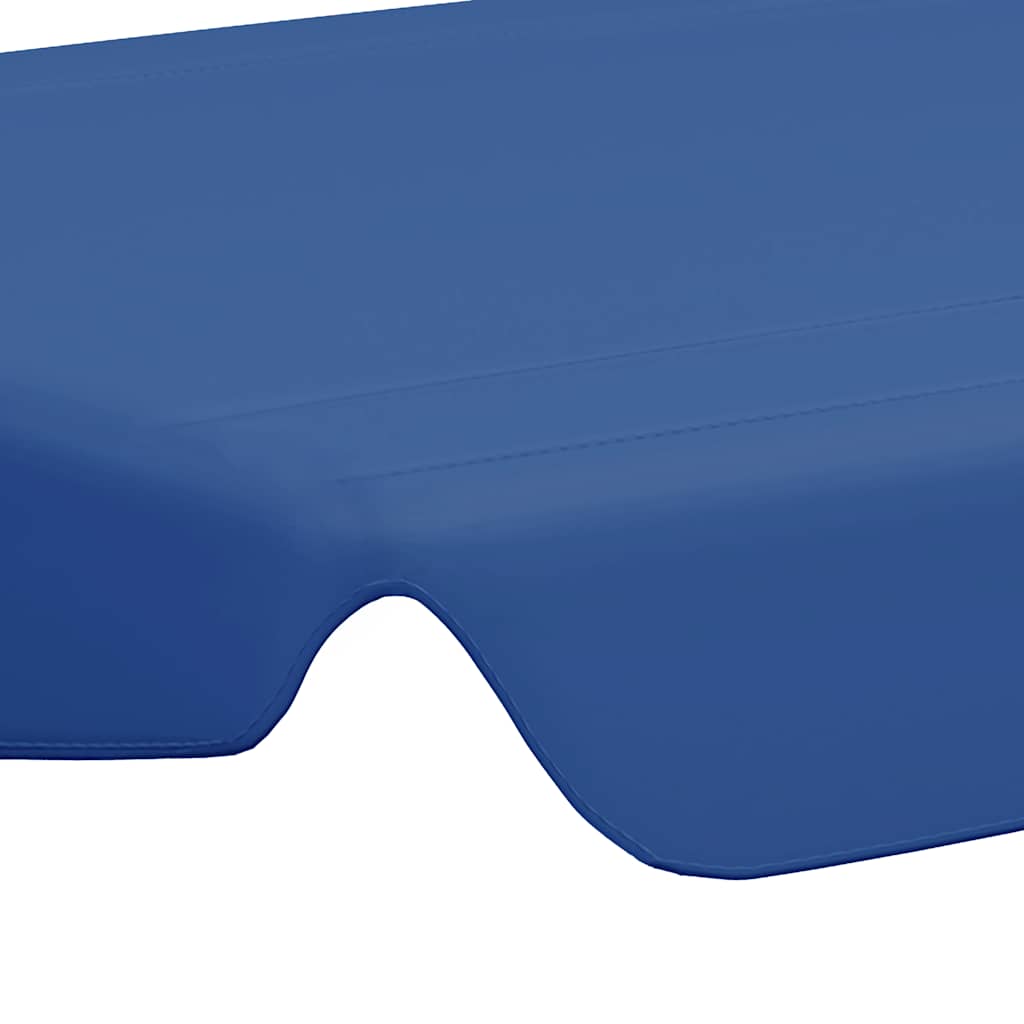 Vervangingsluifel voor schommelbank 150/130x105/70 cm blauw is nu te koop bij PeponiXL, paradijselijk wonen!