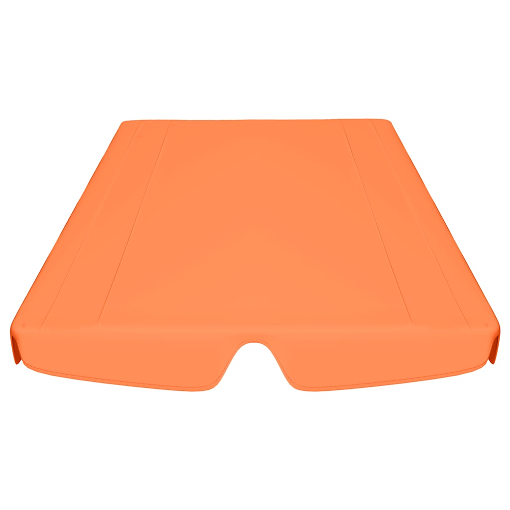 Vervangingsluifel voor schommelbank 150/130x105/70 cm oranje is nu te koop bij PeponiXL, paradijselijk wonen!