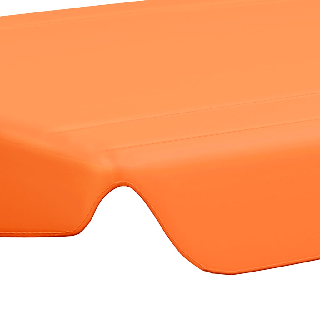 Vervangingsluifel voor schommelbank 150/130x105/70 cm oranje is nu te koop bij PeponiXL, paradijselijk wonen!