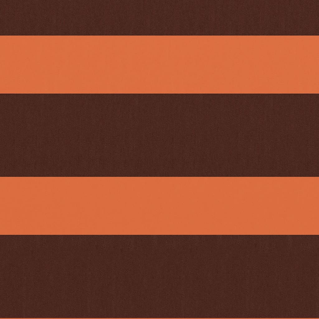 Balkonscherm 90x600 cm oxford stof oranje en bruin is nu te koop bij PeponiXL, paradijselijk wonen!