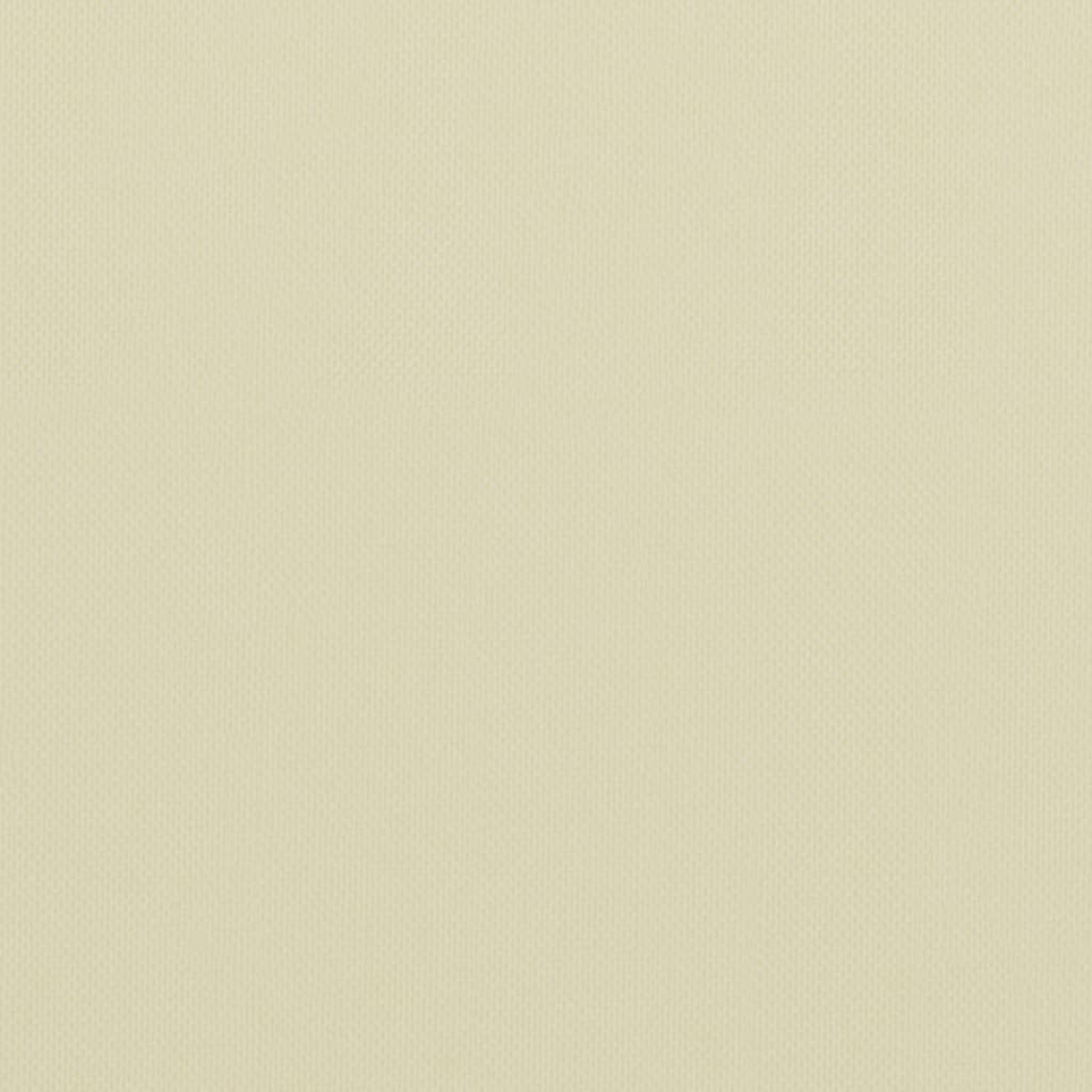 Balkonscherm 75x500 cm oxford stof crème is nu te koop bij PeponiXL, paradijselijk wonen!