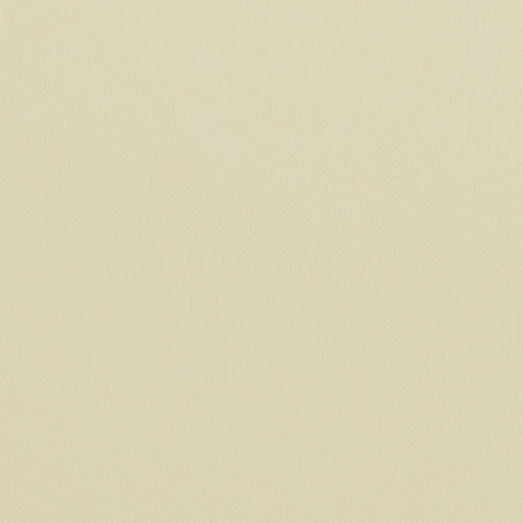 Balkonscherm 120x600 cm oxford stof crème is nu te koop bij PeponiXL, paradijselijk wonen!
