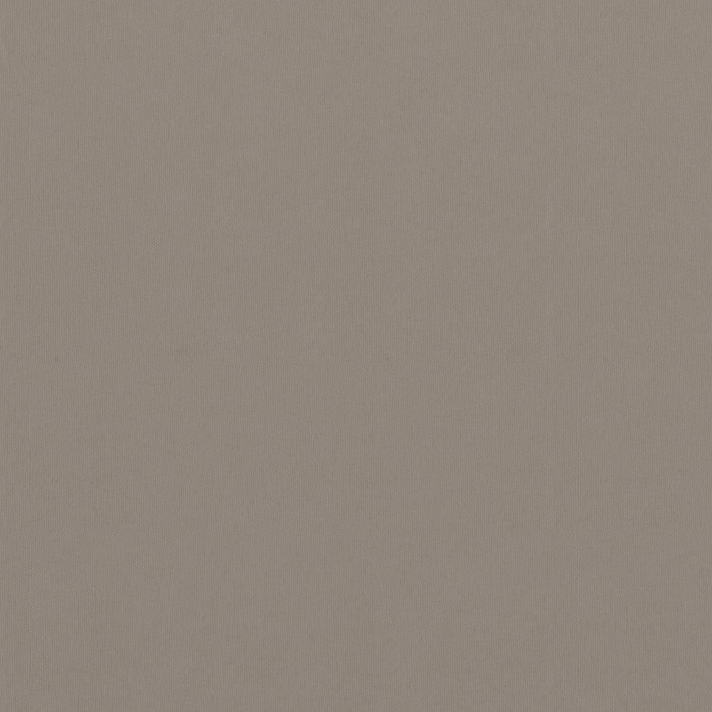 Balkonscherm 75x300 cm oxford stof taupe is nu te koop bij PeponiXL, paradijselijk wonen!