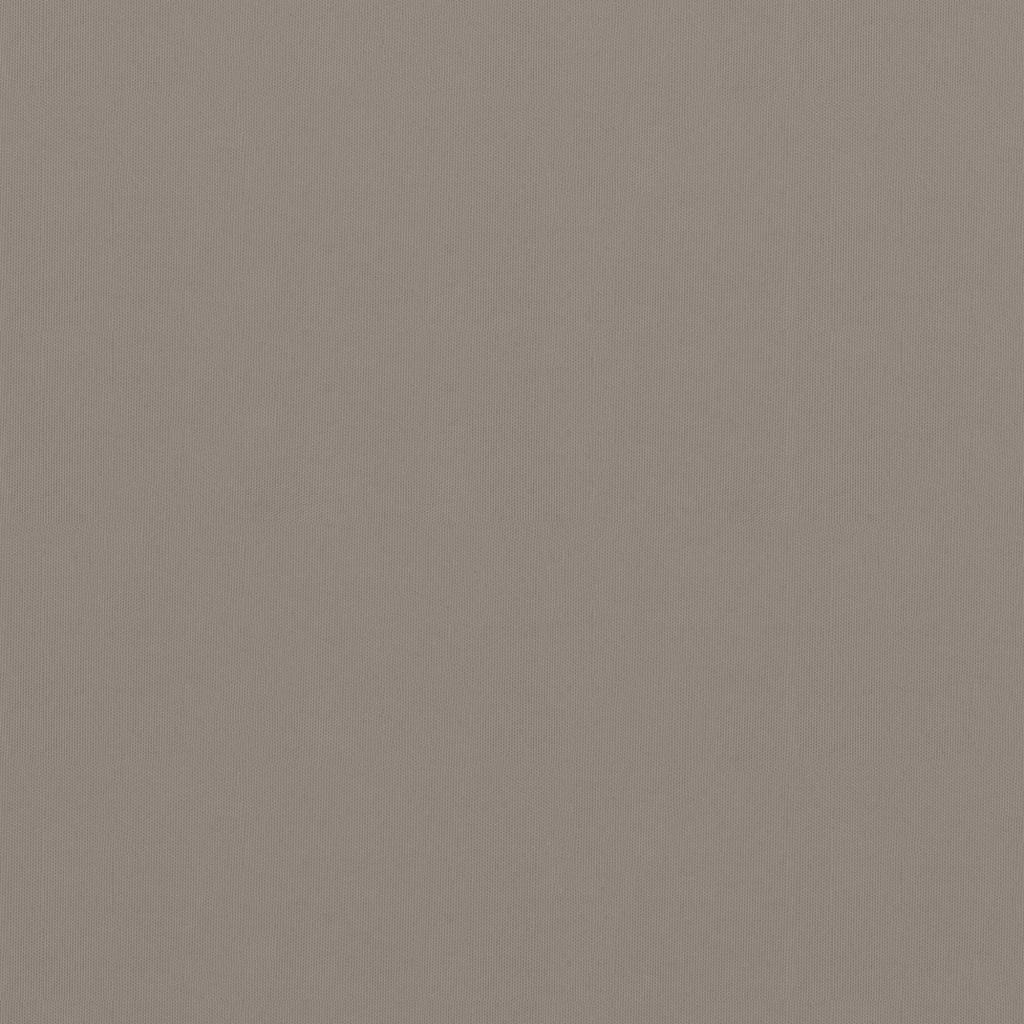 Balkonscherm 120x500 cm oxford stof taupe is nu te koop bij PeponiXL, paradijselijk wonen!