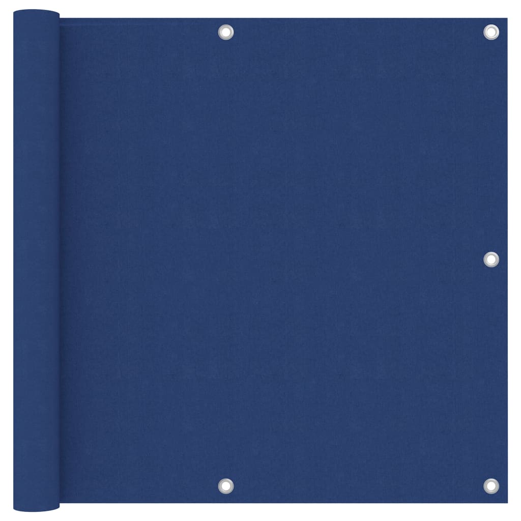 Balkonscherm 90x400 cm oxford stof blauw is nu te koop bij PeponiXL, paradijselijk wonen!