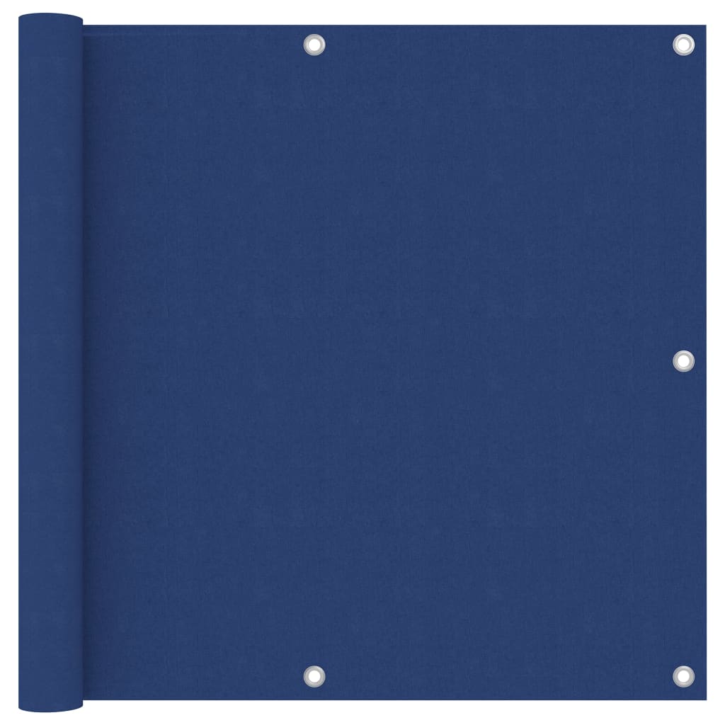 Balkonscherm 90x600 cm oxford stof blauw is nu te koop bij PeponiXL, paradijselijk wonen!