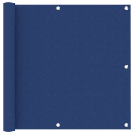 Balkonscherm 90x600 cm oxford stof blauw is nu te koop bij PeponiXL, paradijselijk wonen!