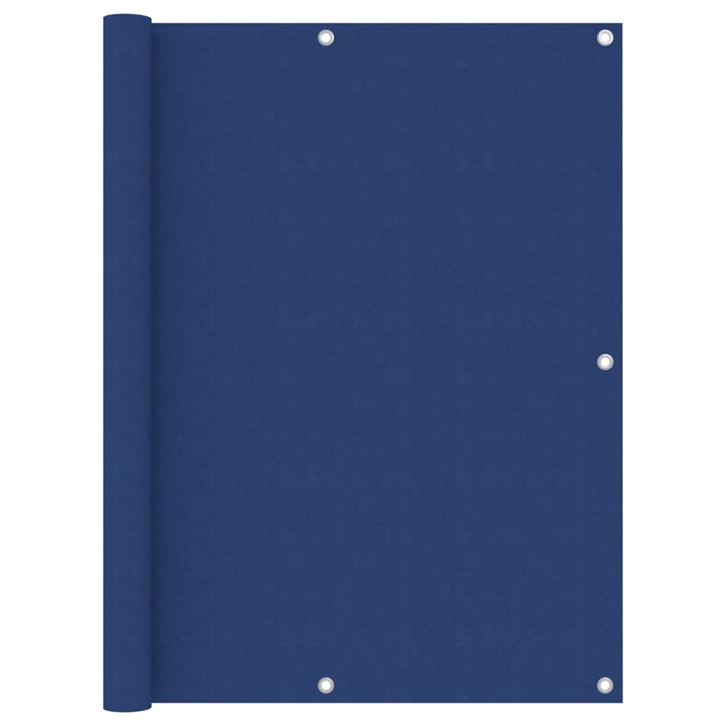 Balkonscherm 120x400 cm oxford stof blauw is nu te koop bij PeponiXL, paradijselijk wonen!