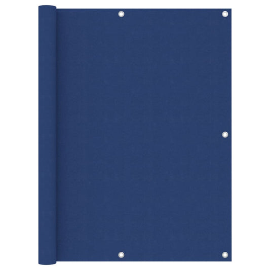 Balkonscherm 120x400 cm oxford stof blauw is nu te koop bij PeponiXL, paradijselijk wonen!