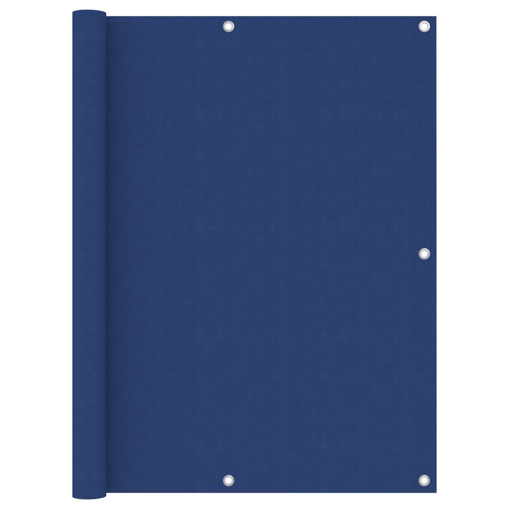 Balkonscherm 120x500 cm oxford stof blauw is nu te koop bij PeponiXL, paradijselijk wonen!