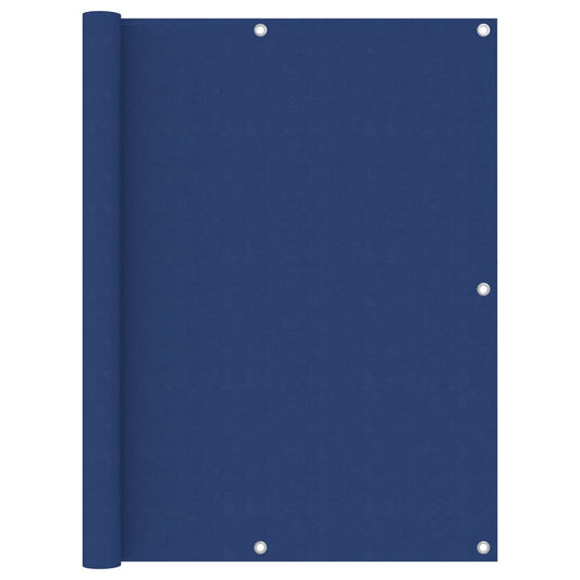 Balkonscherm 120x600 cm oxford stof blauw is nu te koop bij PeponiXL, paradijselijk wonen!