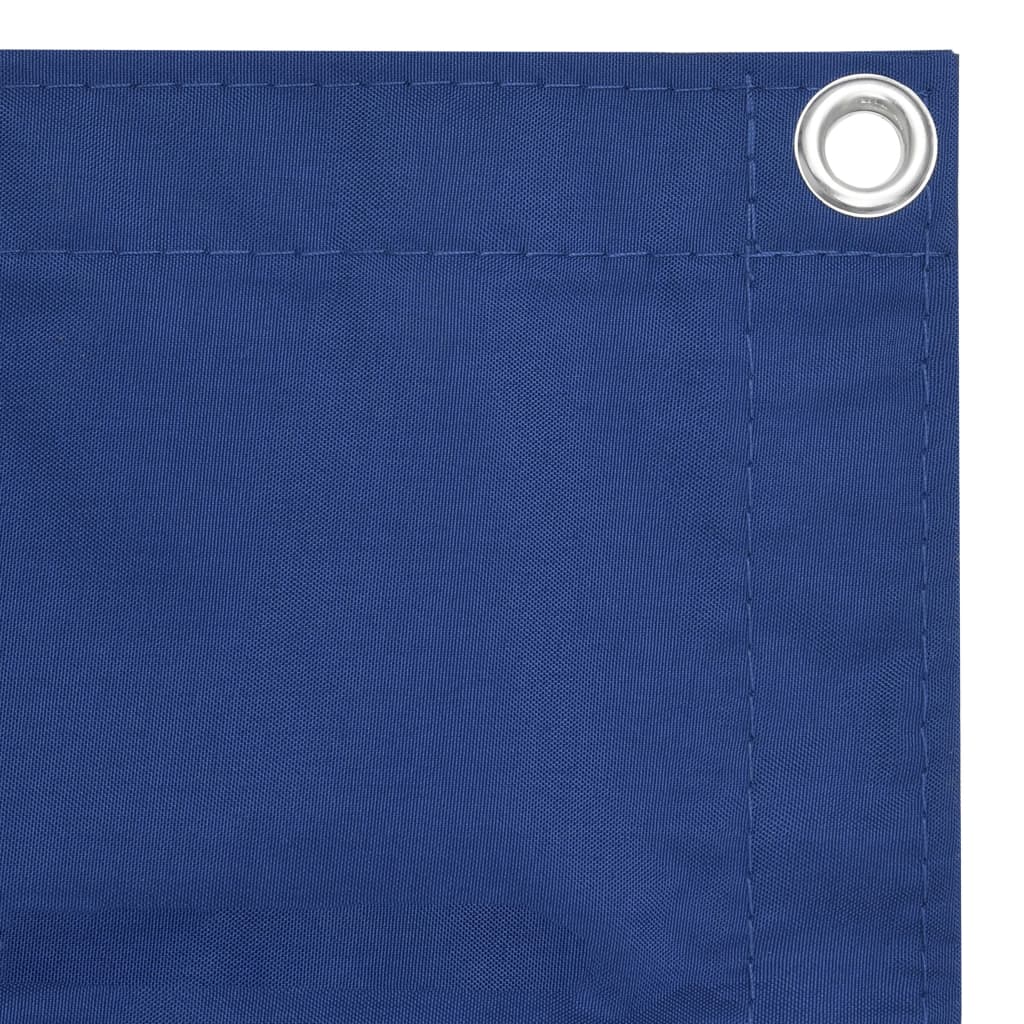 Balkonscherm 120x600 cm oxford stof blauw is nu te koop bij PeponiXL, paradijselijk wonen!