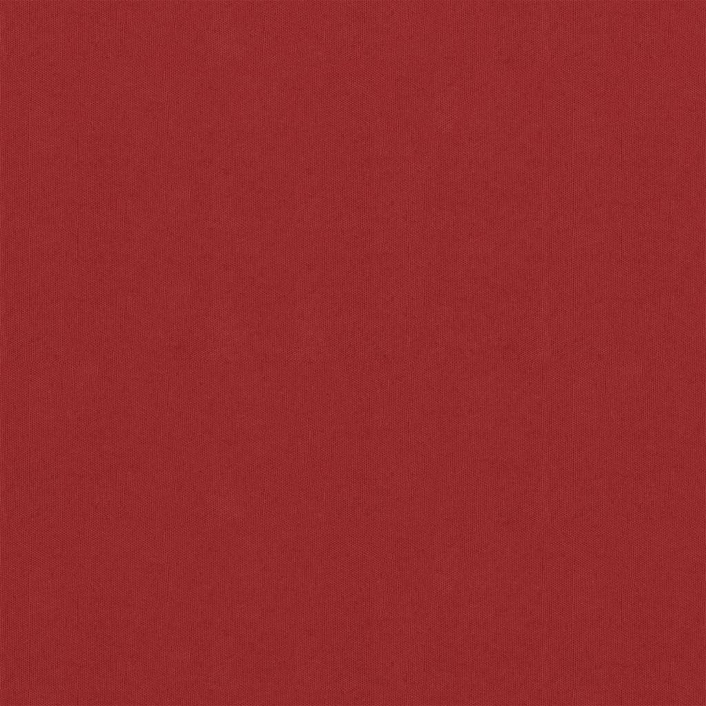 Balkonscherm 75x400 cm oxford stof rood is nu te koop bij PeponiXL, paradijselijk wonen!