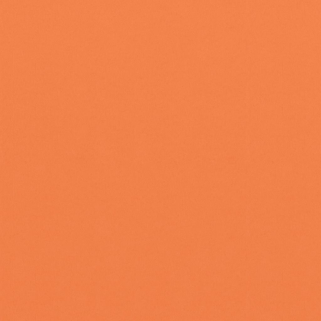Balkonscherm 75x400 cm oxford stof oranje is nu te koop bij PeponiXL, paradijselijk wonen!