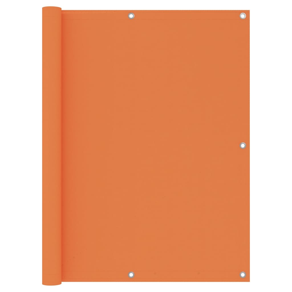 Balkonscherm 120x500 cm oxford stof oranje is nu te koop bij PeponiXL, paradijselijk wonen!