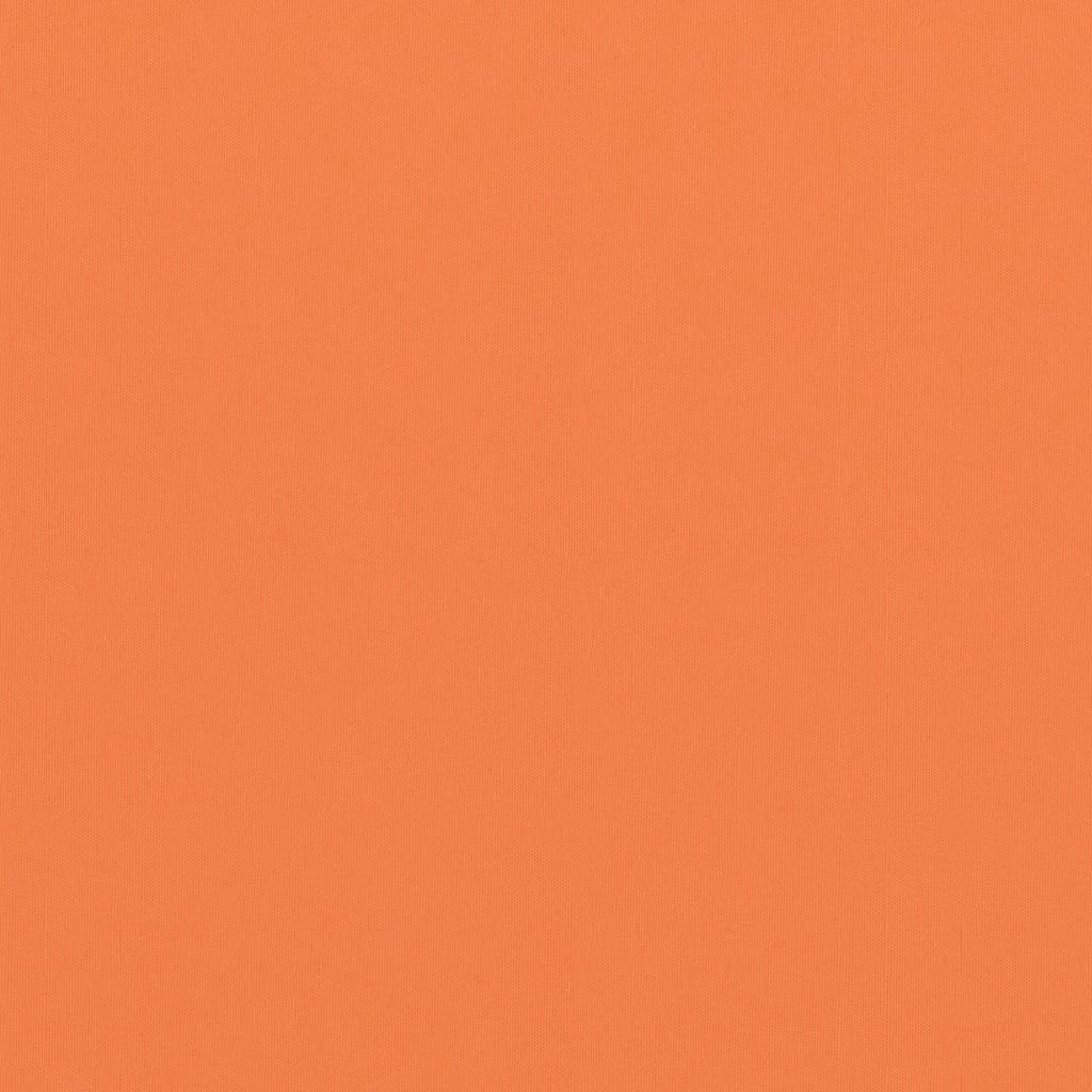 Balkonscherm 120x600 cm oxford stof oranje is nu te koop bij PeponiXL, paradijselijk wonen!