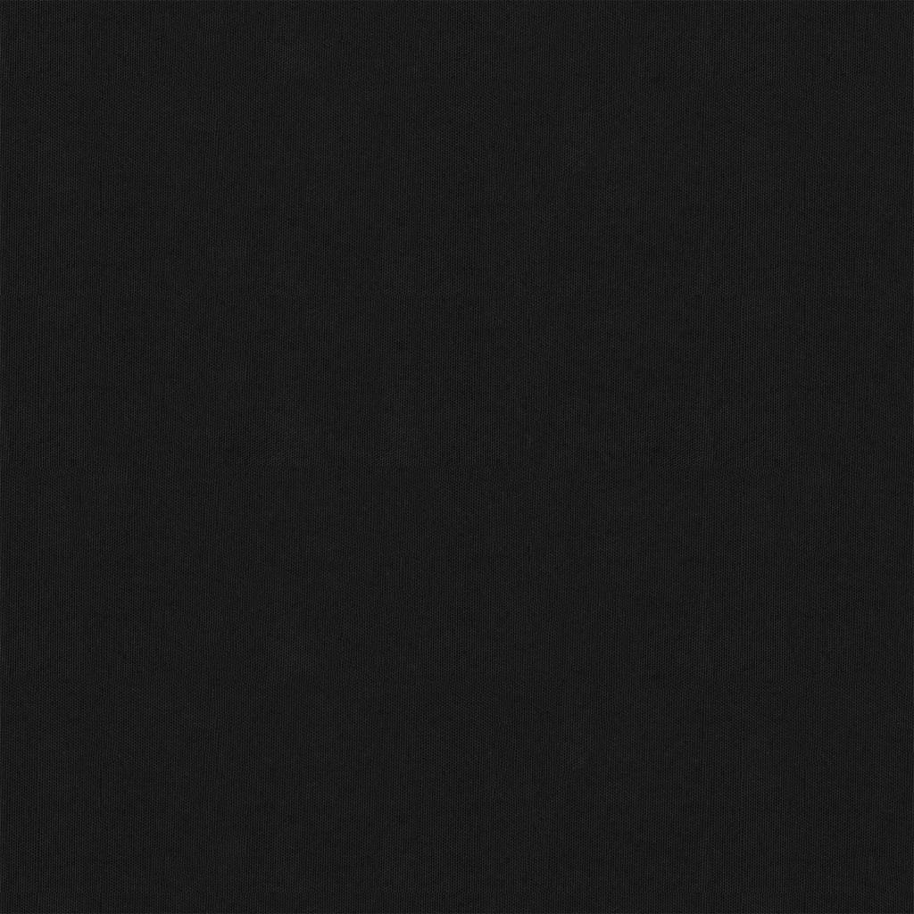 Balkonscherm 90x300 cm oxford stof zwart is nu te koop bij PeponiXL, paradijselijk wonen!