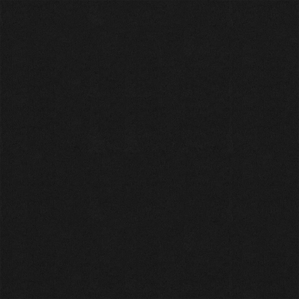 Balkonscherm 90x400 cm oxford stof zwart is nu te koop bij PeponiXL, paradijselijk wonen!