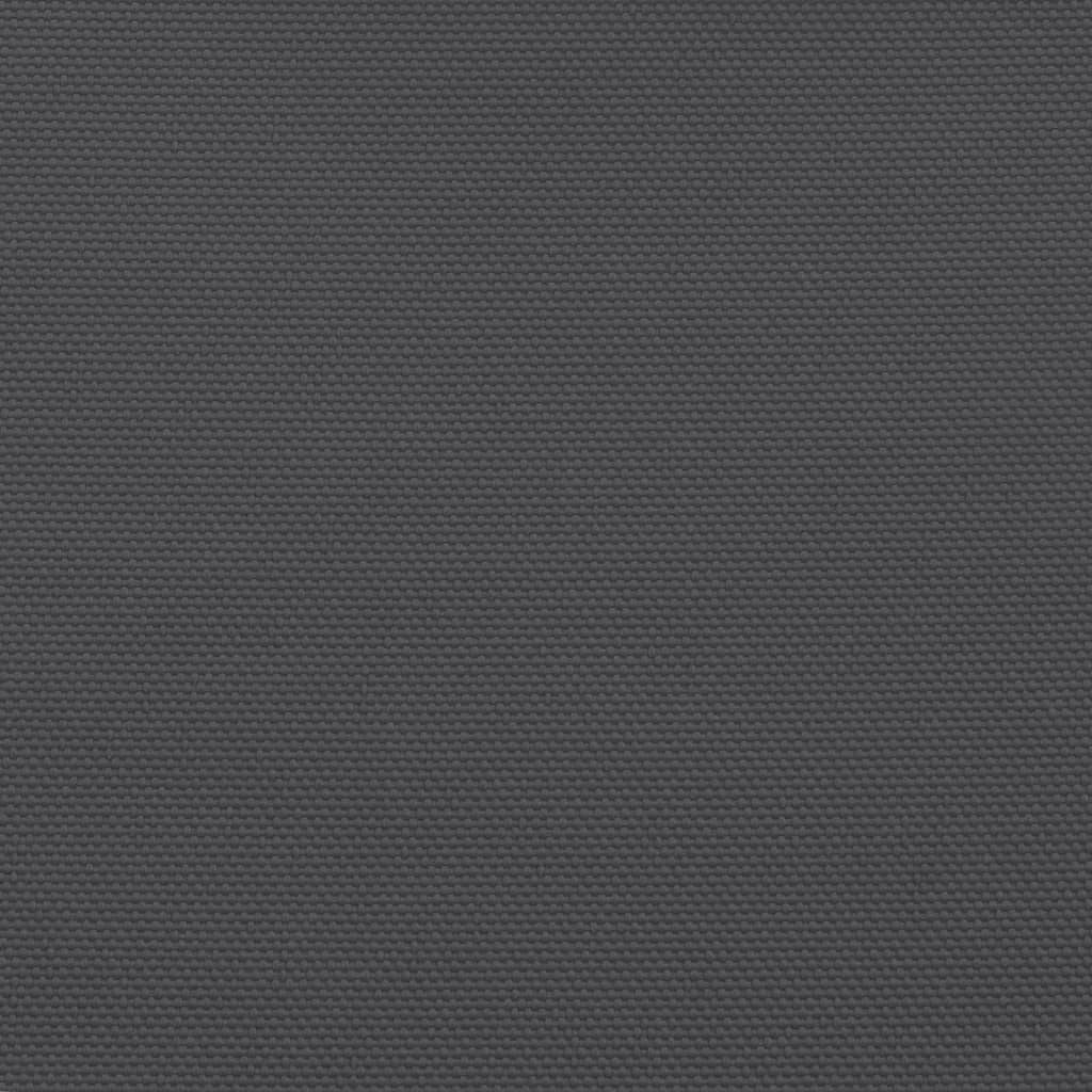 Zonnescherm vierkant 3x3 m oxford stof antracietkleurig is nu te koop bij PeponiXL, paradijselijk wonen!