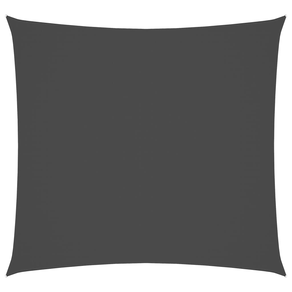 Zonnescherm rechthoekig 2,5x3 m oxford stof antracietkleurig is nu te koop bij PeponiXL, paradijselijk wonen!