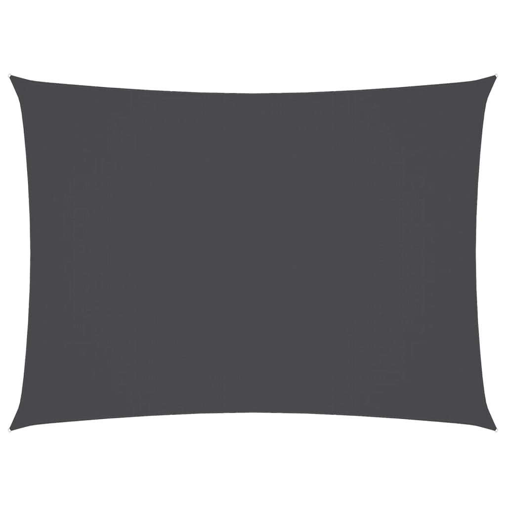 Zonnescherm rechthoekig 2,5x4,5 m oxford stof antracietkleurig is nu te koop bij PeponiXL, paradijselijk wonen!