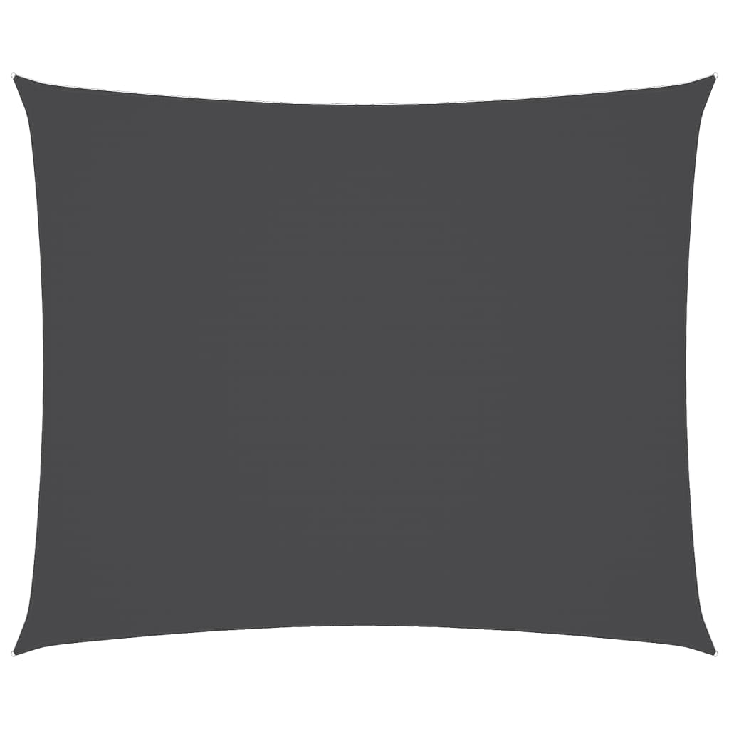 Zonnescherm rechthoekig 5x6 m oxford stof antracietkleurig is nu te koop bij PeponiXL, paradijselijk wonen!