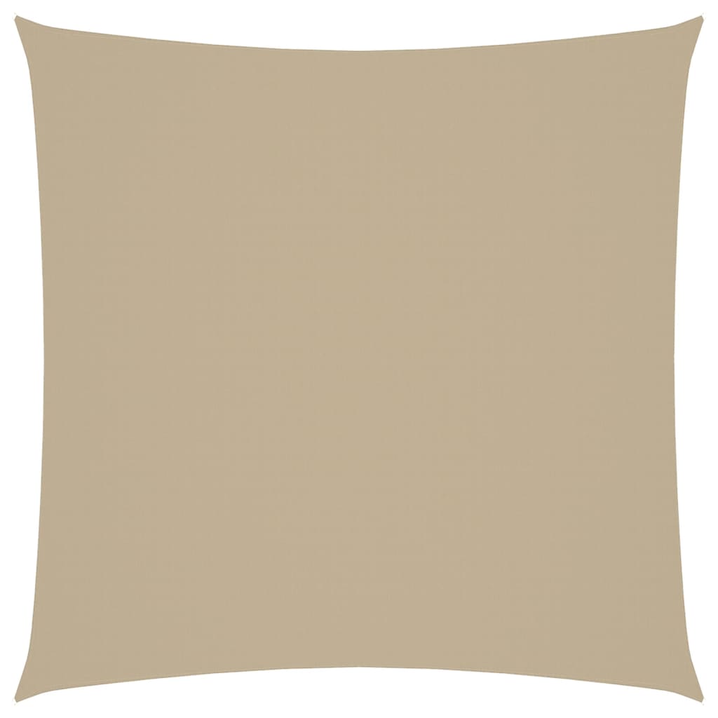 Zonnescherm vierkant 3x3 m oxford stof beige is nu te koop bij PeponiXL, paradijselijk wonen!