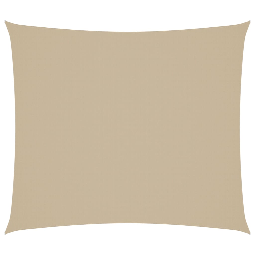 Zonnescherm rechthoekig 2x2,5 m oxford stof beige is nu te koop bij PeponiXL, paradijselijk wonen!