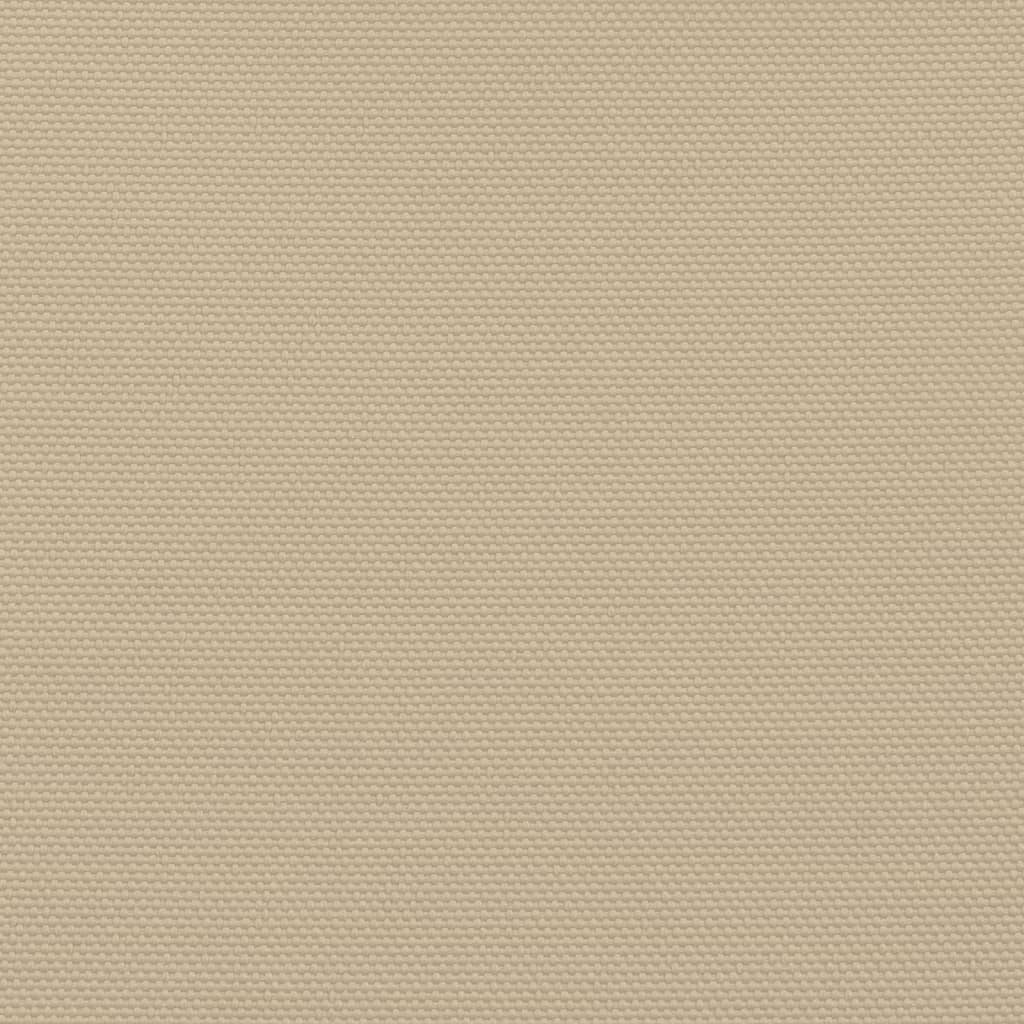 Zonnescherm rechthoekig 2x2,5 m oxford stof beige is nu te koop bij PeponiXL, paradijselijk wonen!