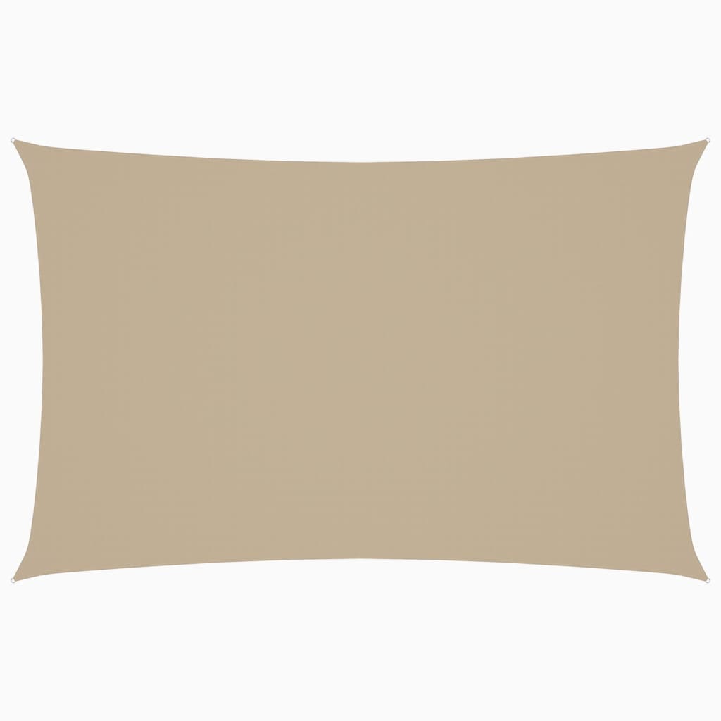 Zonnescherm rechthoekig 2x4,5 m oxford stof beige is nu te koop bij PeponiXL, paradijselijk wonen!