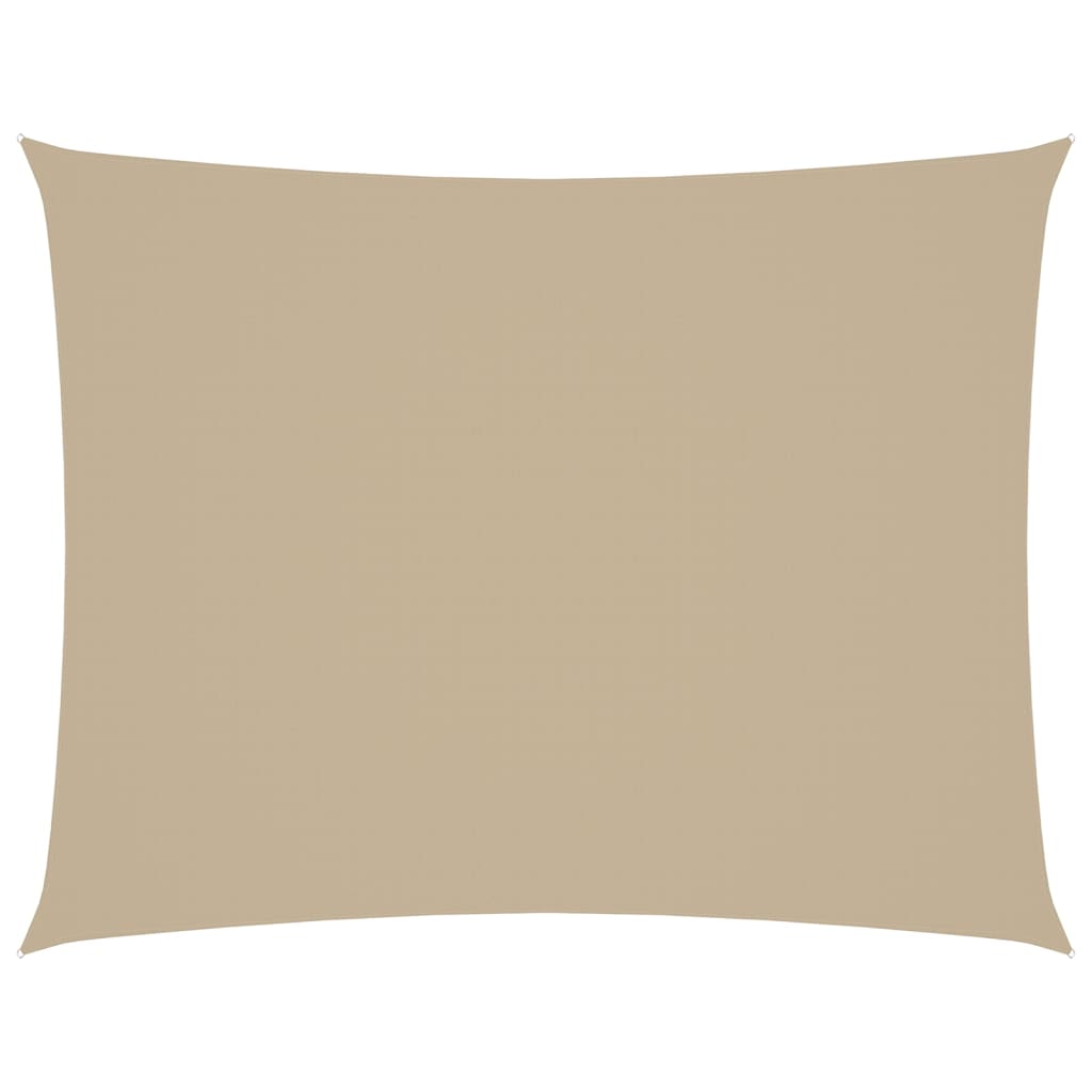 Zonnescherm rechthoekig 2,5x3,5 m oxford stof beige is nu te koop bij PeponiXL, paradijselijk wonen!