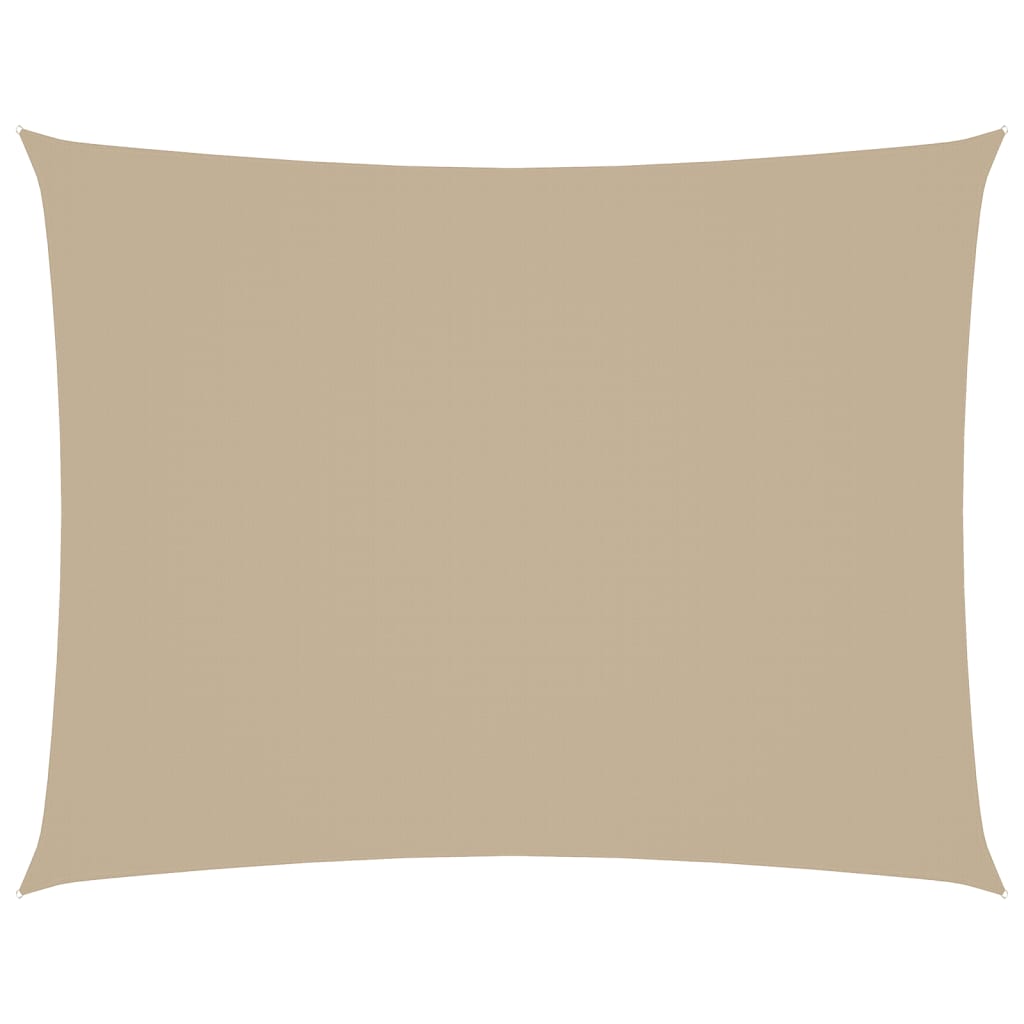Zonnescherm rechthoekig 2,5x4 m oxford stof beige is nu te koop bij PeponiXL, paradijselijk wonen!