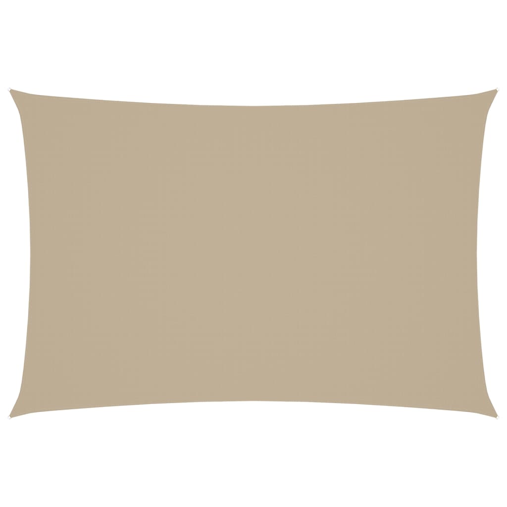 Zonnescherm rechthoekig 2,5x4,5 m oxford stof beige is nu te koop bij PeponiXL, paradijselijk wonen!