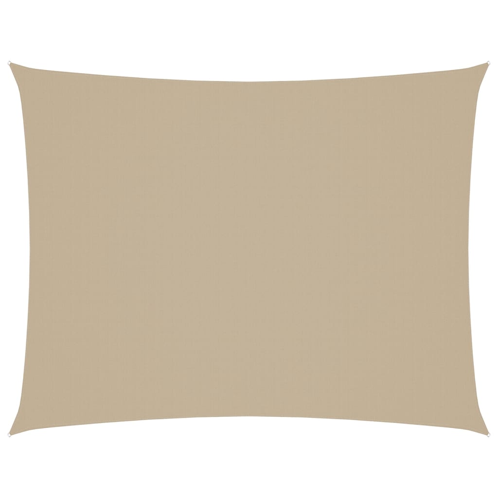 Zonnescherm rechthoekig 3x4 m oxford stof beige is nu te koop bij PeponiXL, paradijselijk wonen!