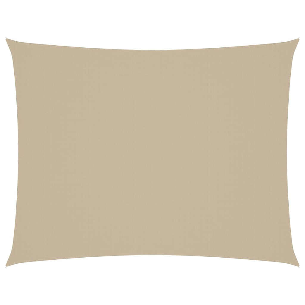 Zonnescherm rechthoekig 3x4,5 m oxford stof beige is nu te koop bij PeponiXL, paradijselijk wonen!