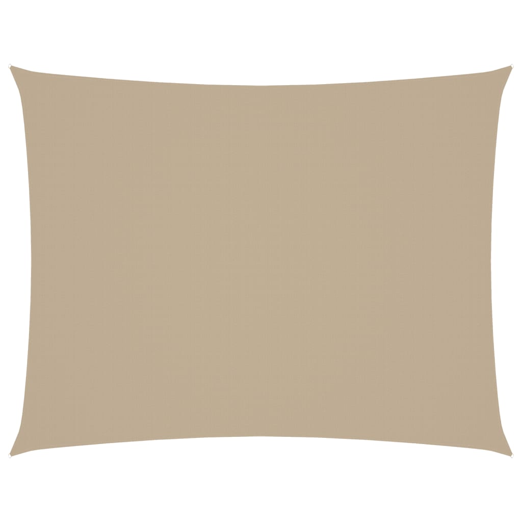 Zonnescherm rechthoekig 6x7 m oxford stof beige is nu te koop bij PeponiXL, paradijselijk wonen!