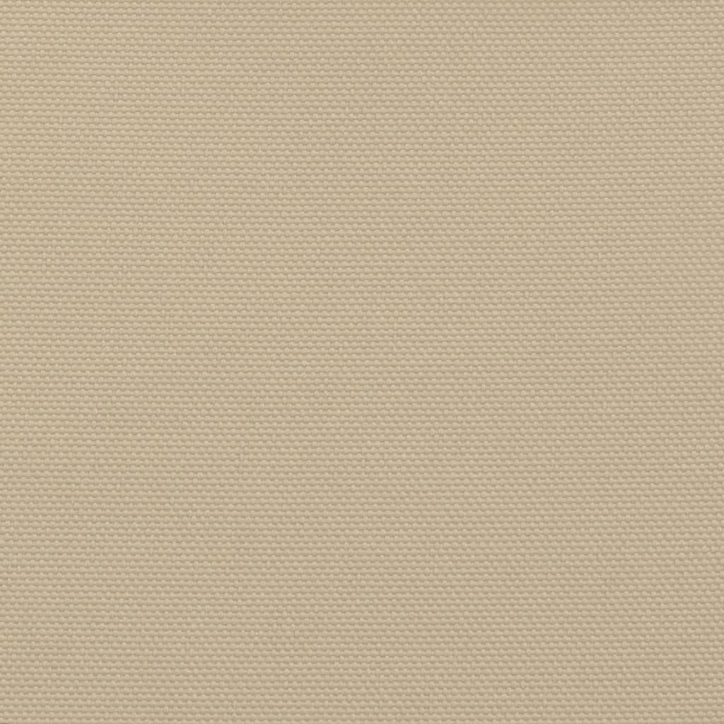 Zonnescherm driehoekig 3,5x3,5x4,9 m oxford stof beige is nu te koop bij PeponiXL, paradijselijk wonen!