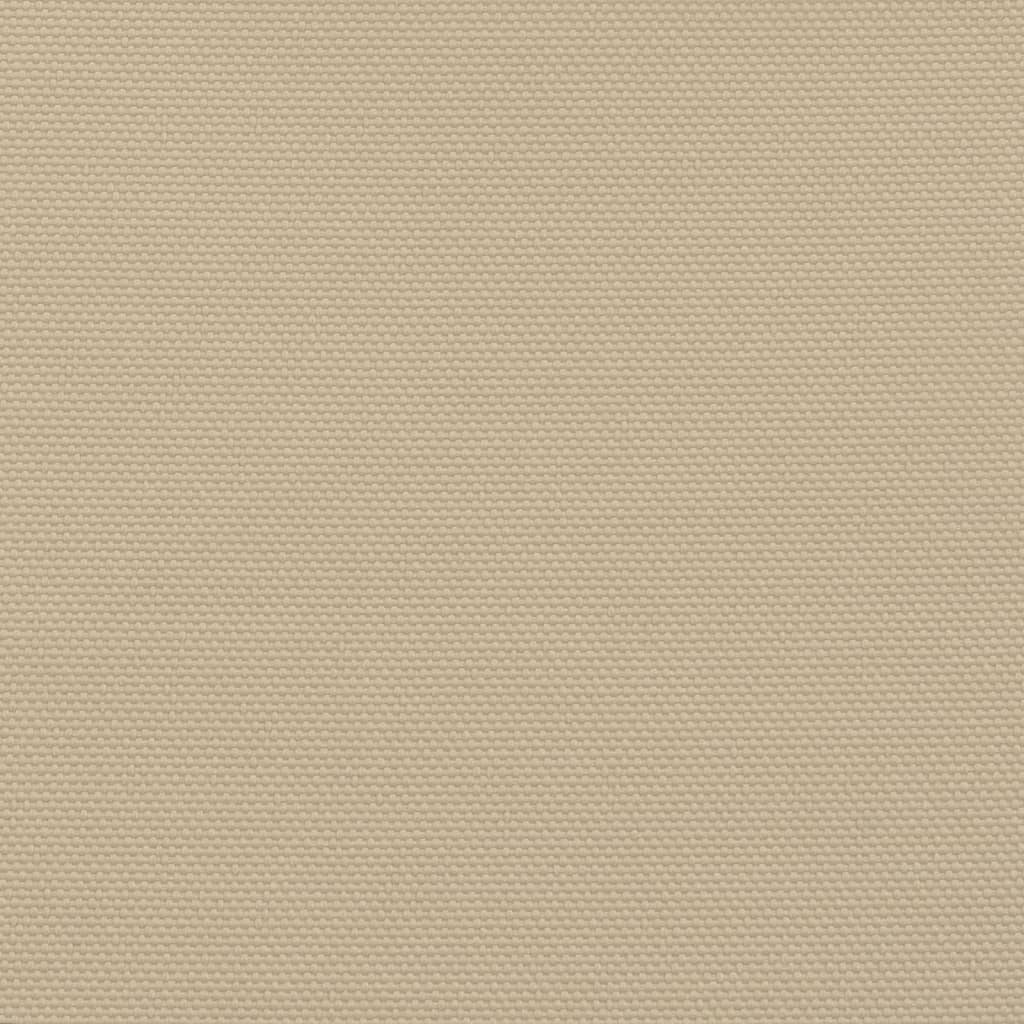 Zonnescherm driehoekig 4x4x5,8 m oxford stof beige is nu te koop bij PeponiXL, paradijselijk wonen!