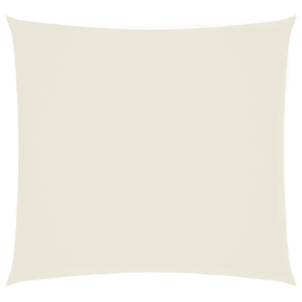 Zonnescherm vierkant 3x3 m oxford stof crèmekleurig is nu te koop bij PeponiXL, paradijselijk wonen!