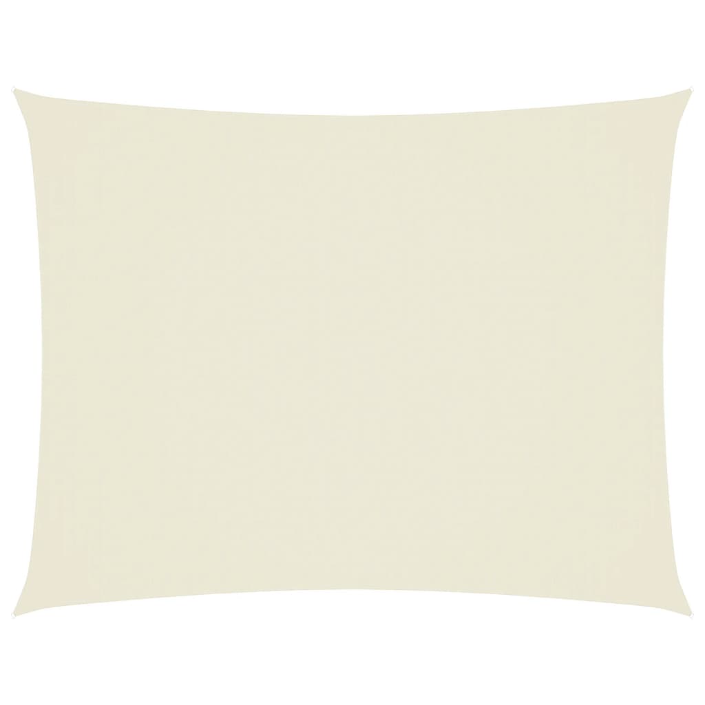 Zonnescherm rechthoekig 2x3 m oxford stof crème is nu te koop bij PeponiXL, paradijselijk wonen!