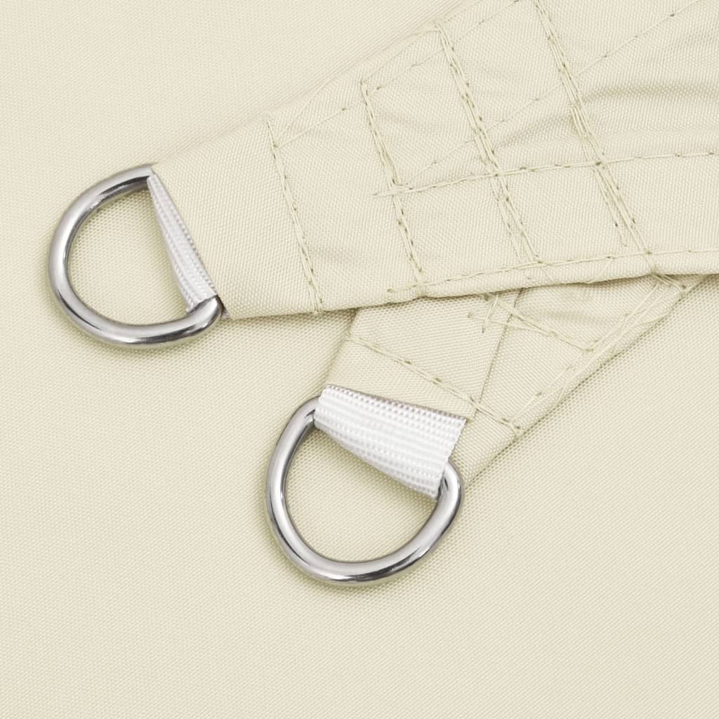 Zonnescherm rechthoekig 5x8 m oxford stof crèmekleurig is nu te koop bij PeponiXL, paradijselijk wonen!