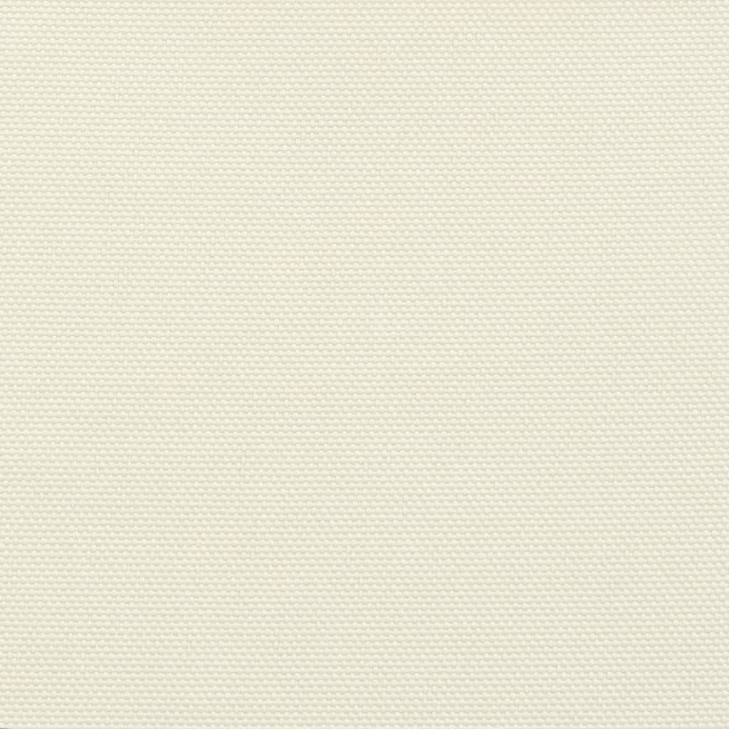 Zonnescherm driehoekig 5x7x7 m oxford stof crèmekleurig is nu te koop bij PeponiXL, paradijselijk wonen!