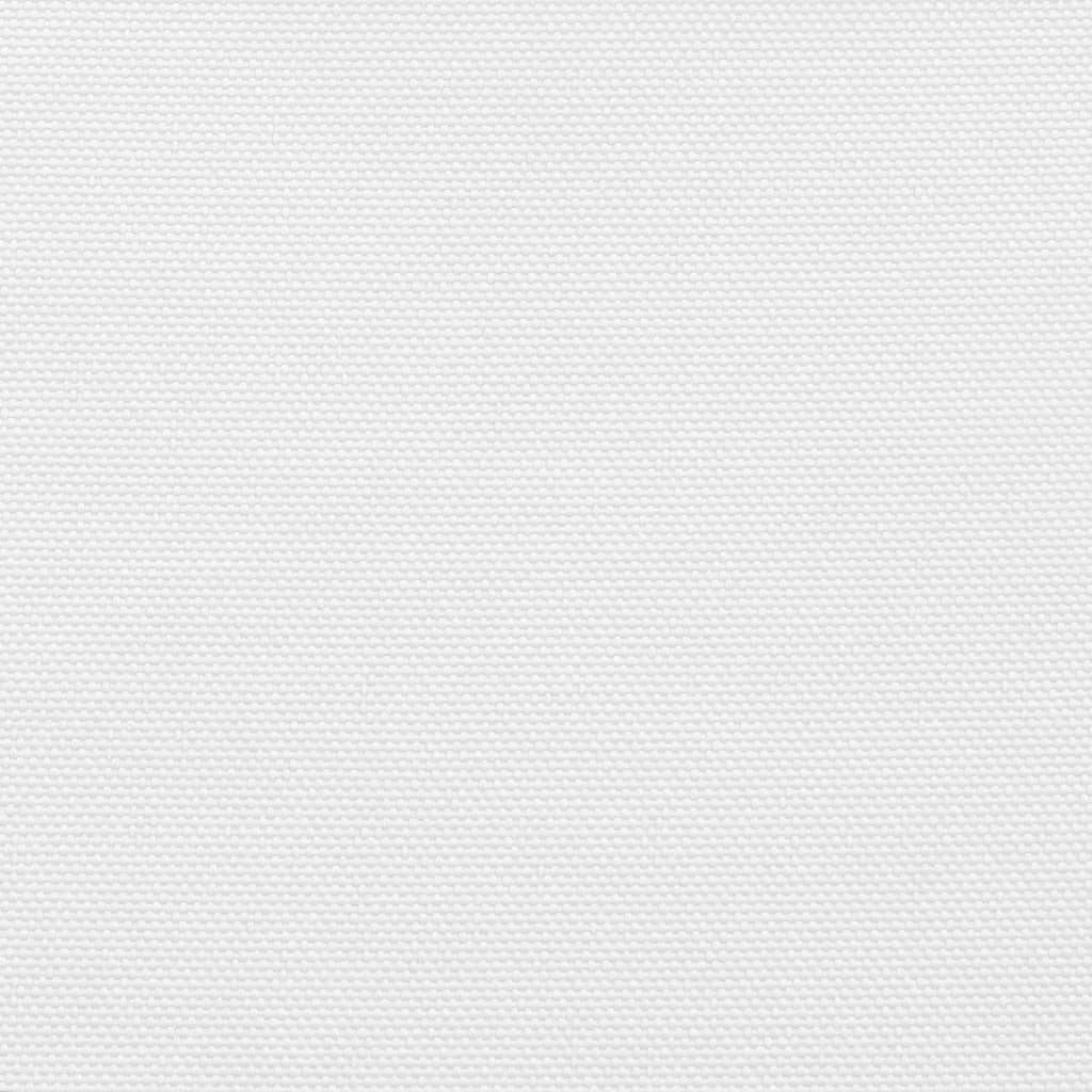 Zonnescherm rechthoekig 2x4,5 m oxford stof wit is nu te koop bij PeponiXL, paradijselijk wonen!