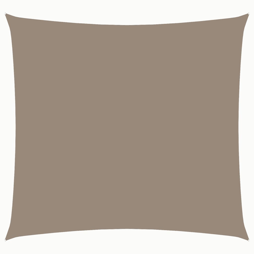 Zonnescherm vierkant 2x2 m oxford stof taupe is nu te koop bij PeponiXL, paradijselijk wonen!