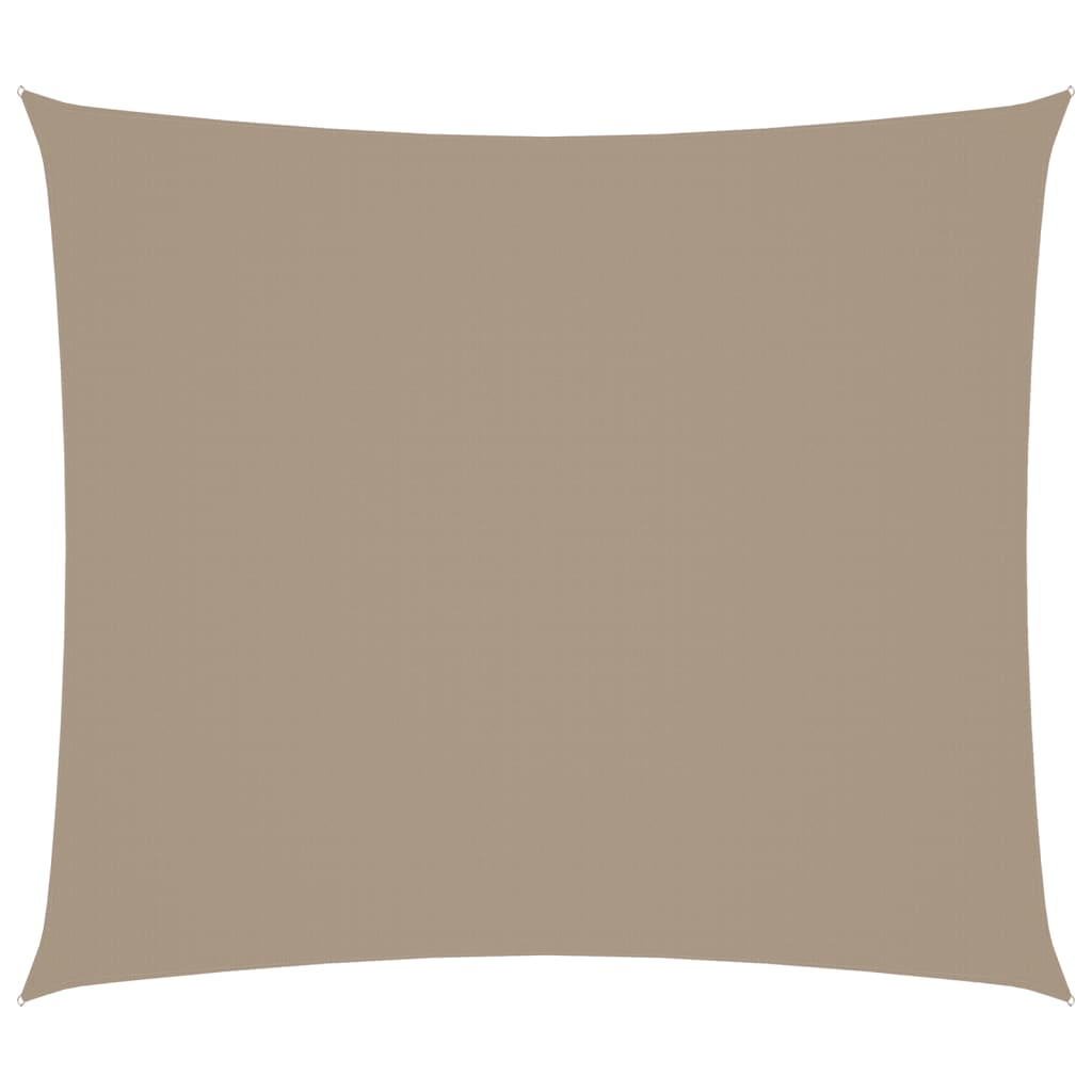 Zonnescherm rechthoekig 2x2,5 m oxford stof taupe is nu te koop bij PeponiXL, paradijselijk wonen!