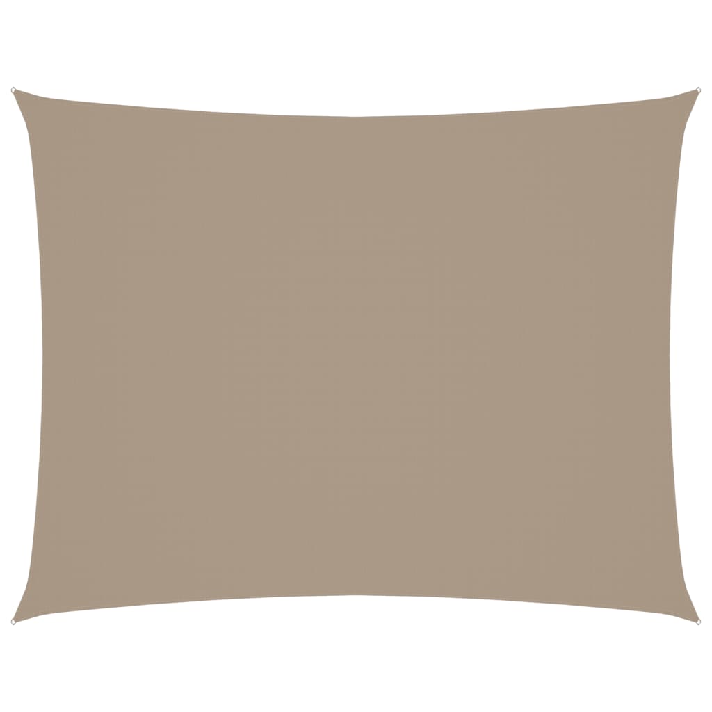 Zonnescherm rechthoekig 2x3,5 m oxford stof taupe is nu te koop bij PeponiXL, paradijselijk wonen!