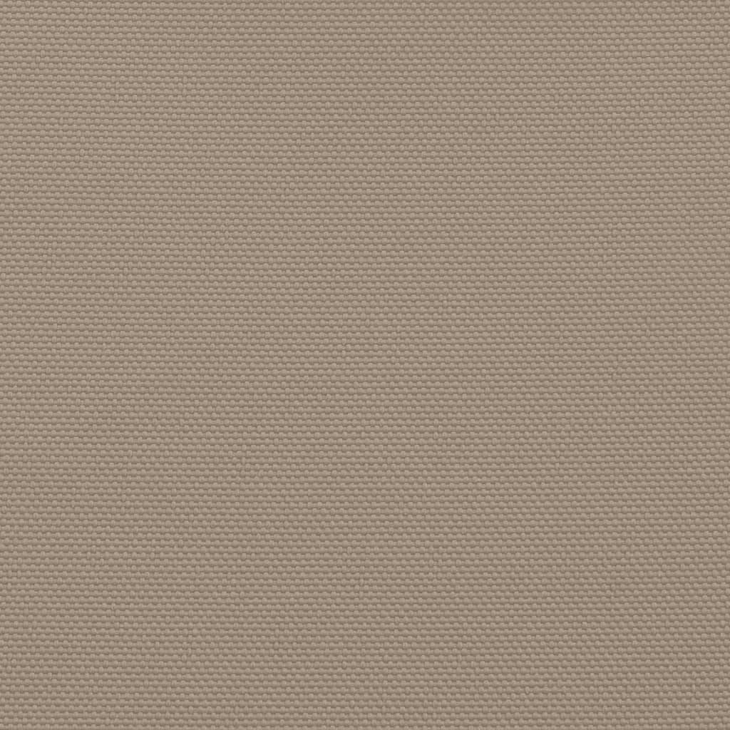 Zonnescherm rechthoekig 2x3,5 m oxford stof taupe is nu te koop bij PeponiXL, paradijselijk wonen!
